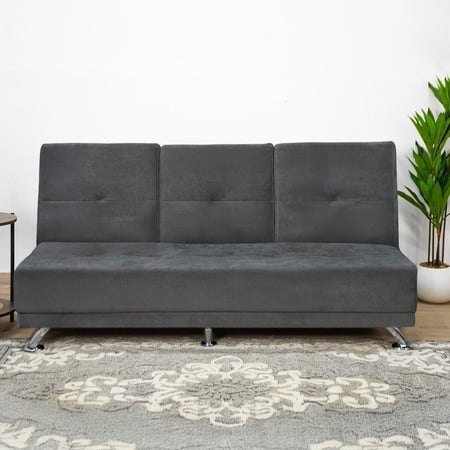 كنبة قابلة للتعديل الي سرير بطاولة مدمجة