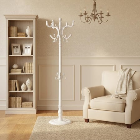 علاقة ملابس معدنية 180 سم