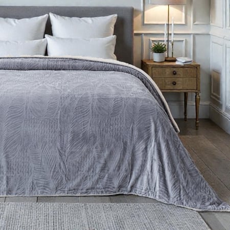 بطانية نيوم فرو فاخرة بملمس مخملي 200×230 سم