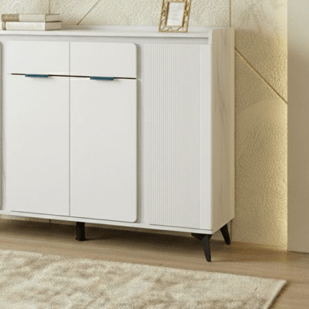 دولاب متعدد الاستخدام سطح رخامي 140 سم