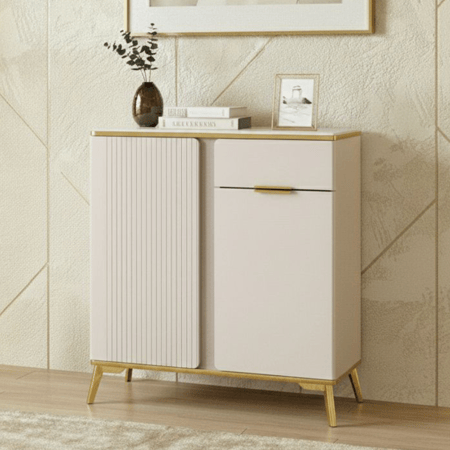 دولاب متعدد الاستخدام سطح رخامي 80 سم