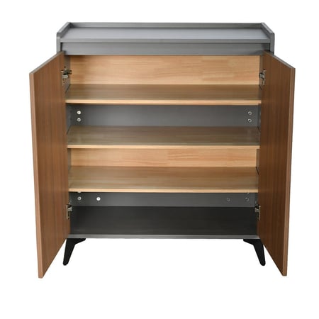 دولاب عصري متعدد الاستخدام خشبي 80 سم