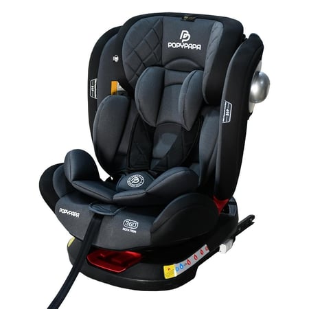 كرسي أطفال للسيارة بوليستر بهيكل بلاستيك مقوي