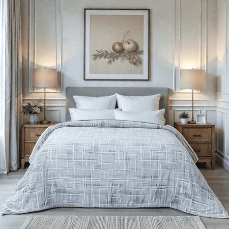 بطانية نيوم فرو فاخرة بملمس مخملي 200×230 سم