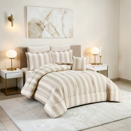 مفرش ميكروفايبر 7 قطع نفرين