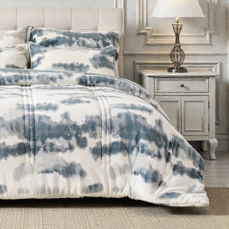 مفرش نيوم شتوي مخمل 4 قطع نفر