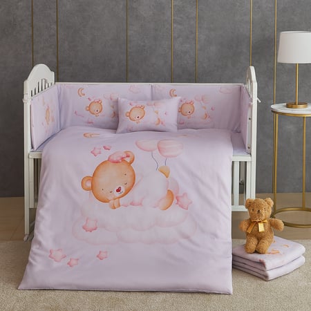 مفرش أطفال 5 قطع حواجز