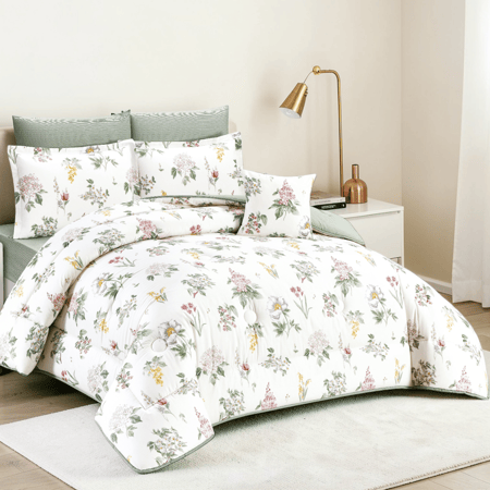 مفرش ميكروفايبر 4 قطع نفر