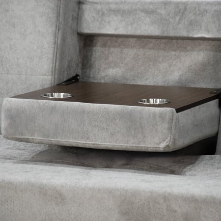 كنبة قابلة للتعديل الي سرير بطاولة مدمجة