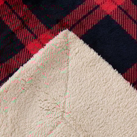 بطانية نيوم فرو فاخرة بملمس مخملي 200×230 سم