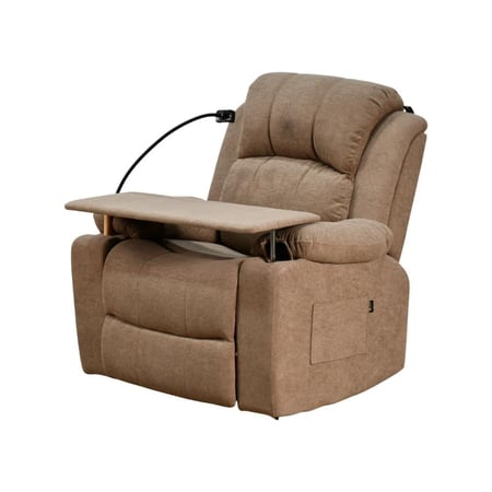 كرسي استرخاء مودرن هزار دوار بحامل جوال مع طاولة كوفي