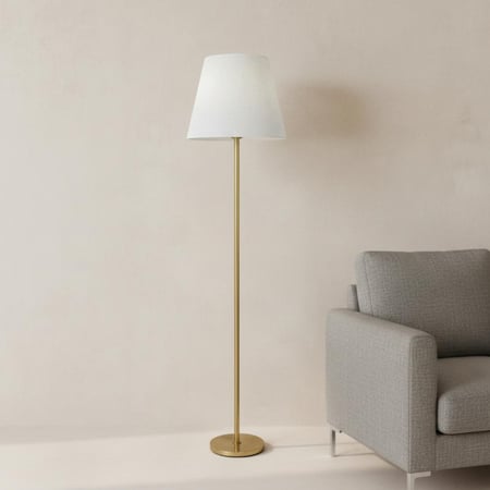 أباجورة استاند معدني مودرن