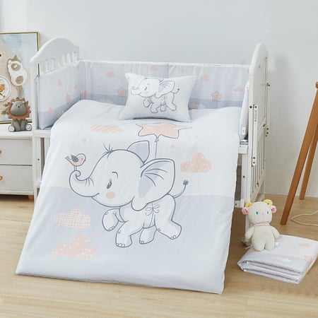 مفرش أطفال 5 قطع حواجز