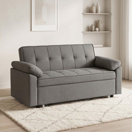 كنبة سرير متعددة الاستخدام بتصميم عصري