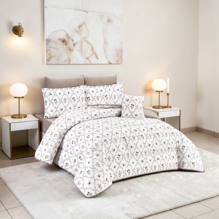 مفرش ميكروفايبر 7 قطع نفرين