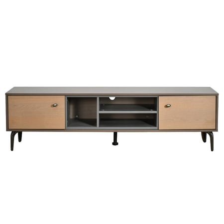 وحدة تلفاز مودرن خشب 160 سم