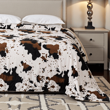 بطانية نيوم فرو فاخرة بملمس مخملي 200×230 سم