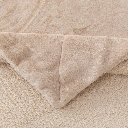 بطانية نيوم فرو فاخرة بملمس مخملي 200×230 سم