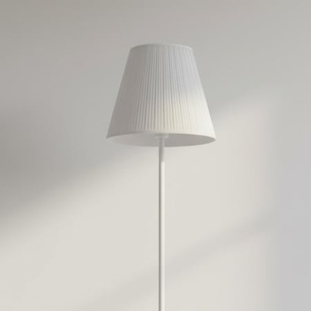 أباجورة استاند معدني تصميم عصري