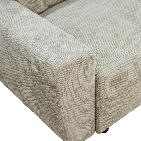 كنبة 3 مقاعد قابلة للتعديل الي سرير بيج