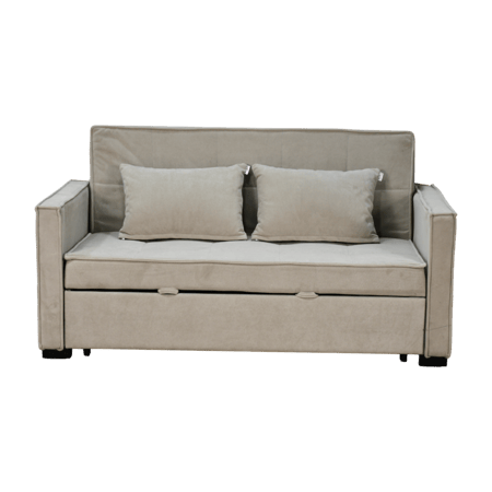 كنبة فاخرة قابلة للتعديل الي سرير مودرن كافيه