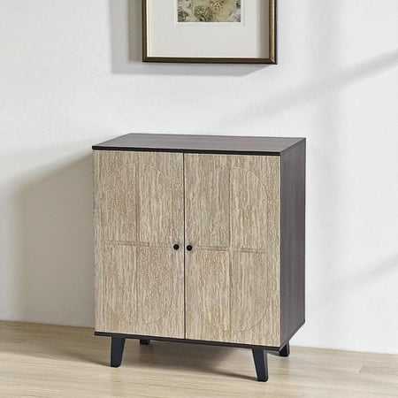 دولاب عصري متعدد الاستخدام خشبي 80 سم