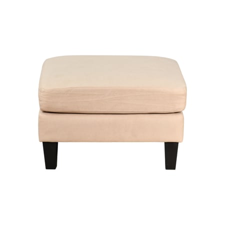 كنبة زاوية مودرن قماش تصميم عصري بيج