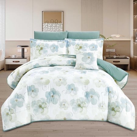 مفرش قطن 4 قطع نفر