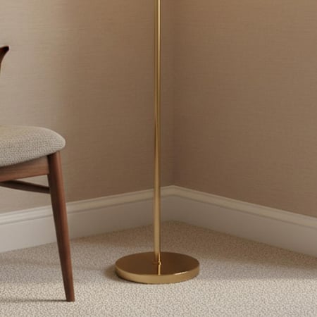 أباجورة استاند معدني تصميم عصري