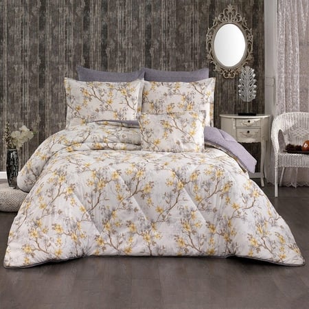 مفرش قطن تركي 7 قطع نفرين