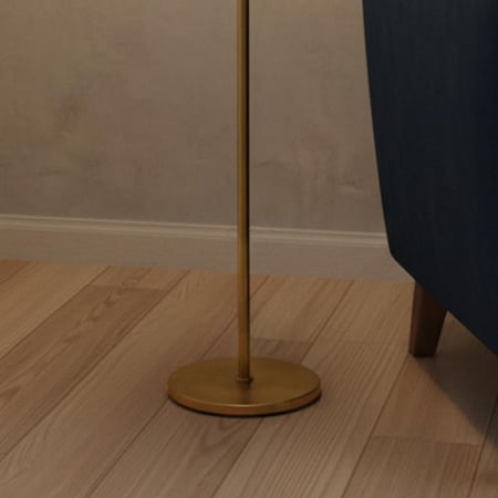 أباجورة استاند معدني مودرن