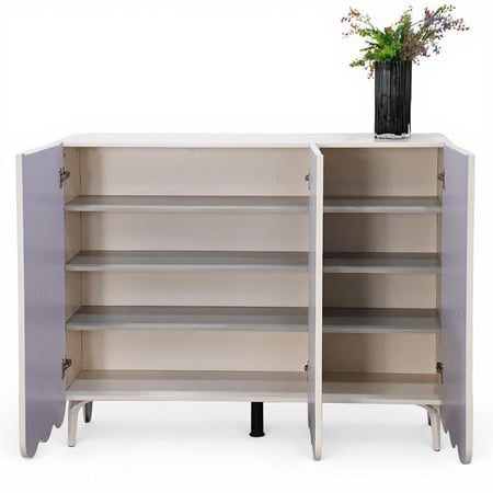 دولاب متعدد الاستخدام من الخشب 120 سم