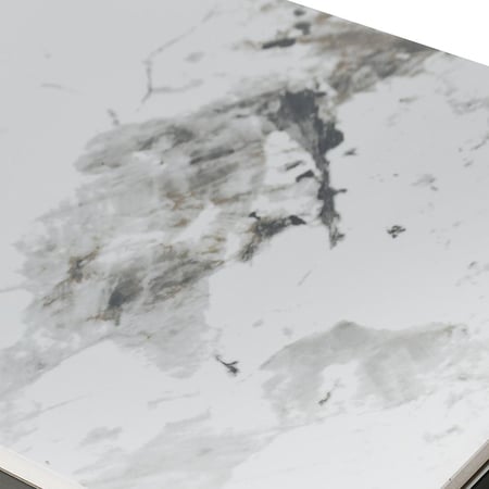 دولاب متعدد الاستخدام سطح رخامي رمادي 140 سم