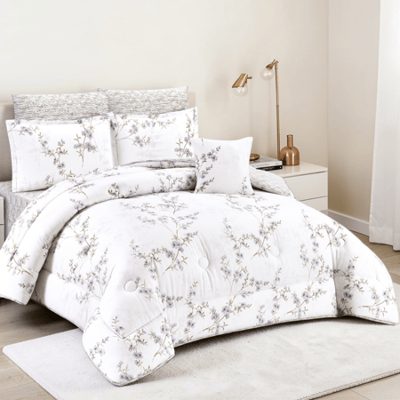 مفرش ميكروفايبر 4 قطع نفر