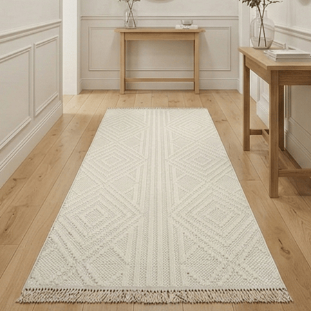 سجادة تركي تصميم عصري 100×400 سم