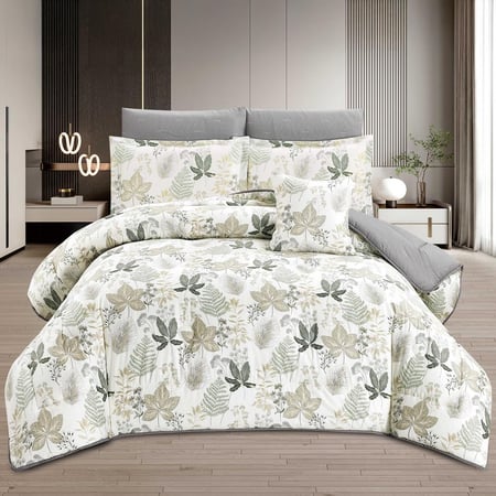 مفرش قطن 7 قطع نفرين