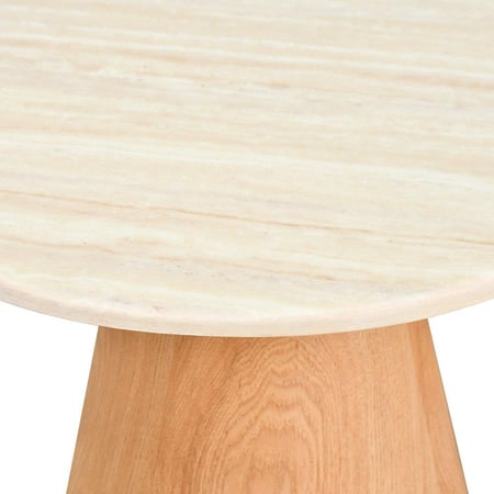 طقم طاولات خدمة مودرن 2 قطعة سطح رخام صناعي