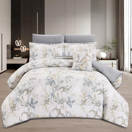 مفرش قطن 7 قطع نفرين