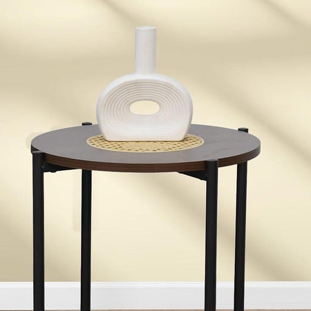 طاولة خدمة مفردة دائرية 2 دور