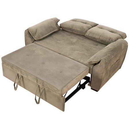 كنبة قابلة للتعديل إلى سرير - كافية