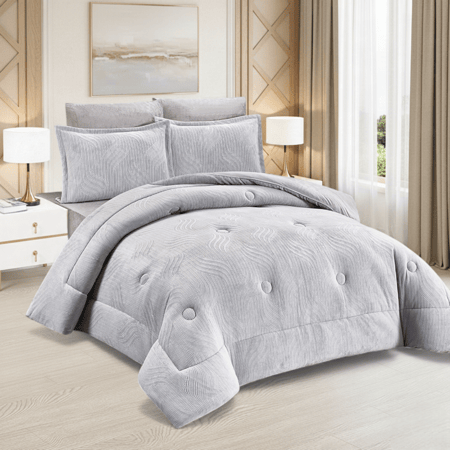 مفرش نافيرا الشتوي مخمل 4قطع نفر