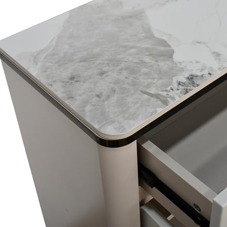 دولاب متعدد الاستخدام سطح رخامي 110 سم