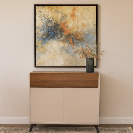 دولاب متعدد الاستخدام سطح سيراميك 100 سم