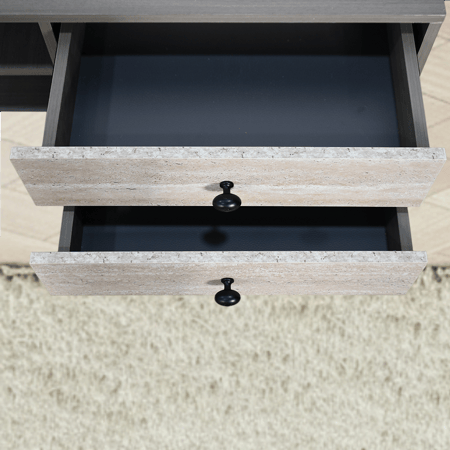 وحدة تلفاز مودرن خشبية 160 سم