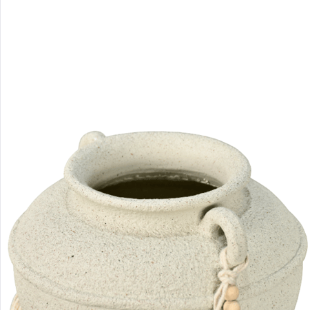 فازة ورد تصميم ديكوري عصري فخار