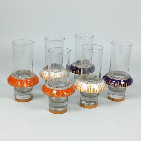 كأس ماء/عصير (سيليندر) - 6 قطع