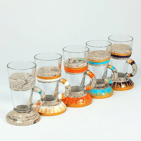 تسوق للحصول علي افضل كوب زجاجي من انامل