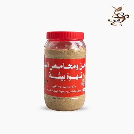 قهوة بيشه الديوانية 6*1000 جم