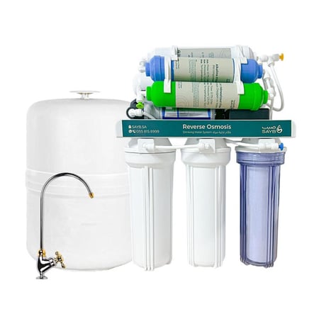 جهاز تحلية مياه صيّب كلاسيك 7 مراحل تايواني