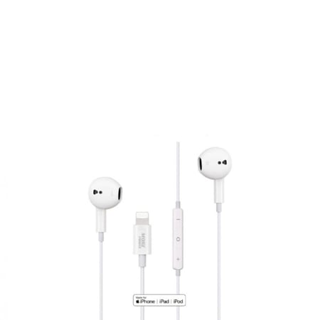 سماعة ايفون مور باور لايتننج – صوت نقي ، توافق مثالي مع أجهزة أبل ، وراحة تدوم